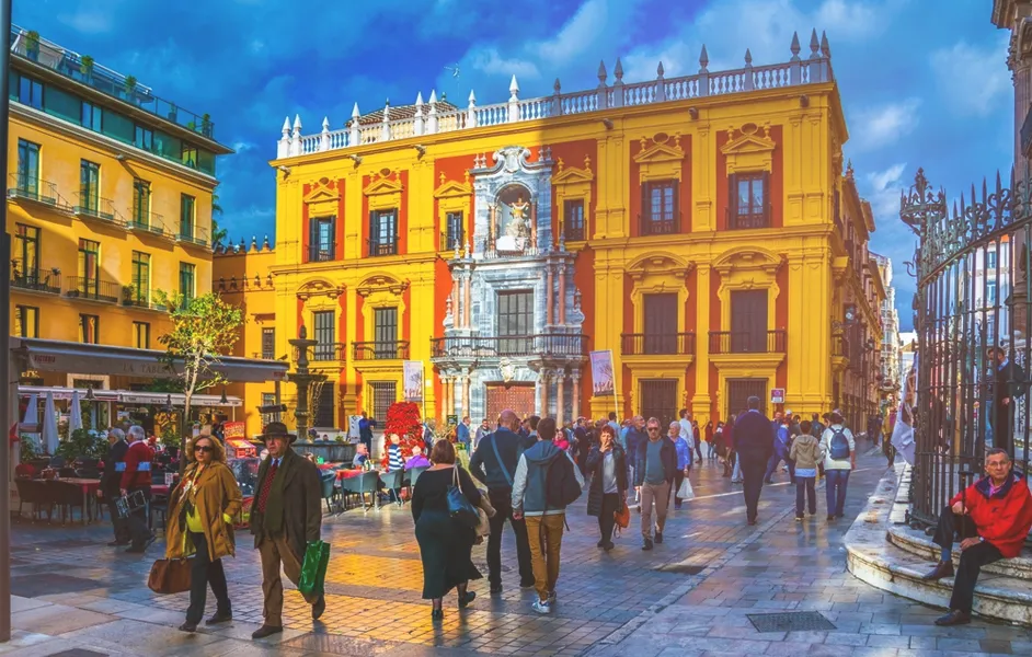 Malaga is the Best Places To Visit In Europe In January
