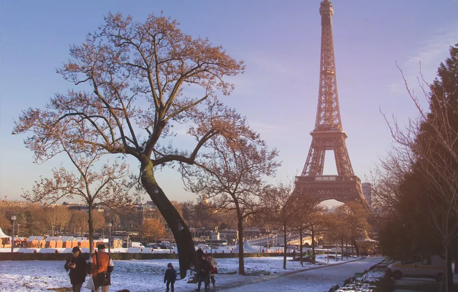 Paris is the Best Places To Visit In Europe In January