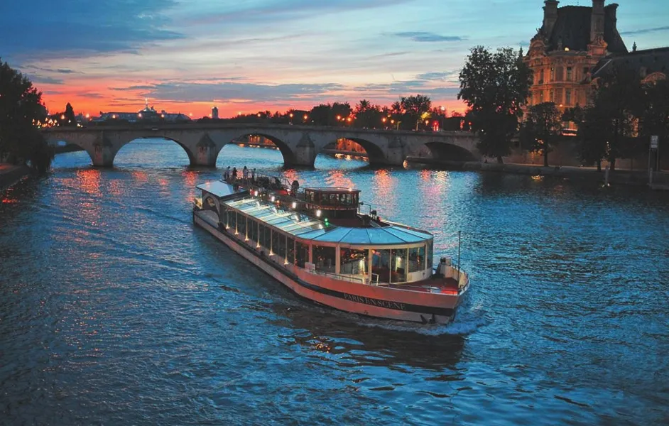 Enjoy Seine River Cruise