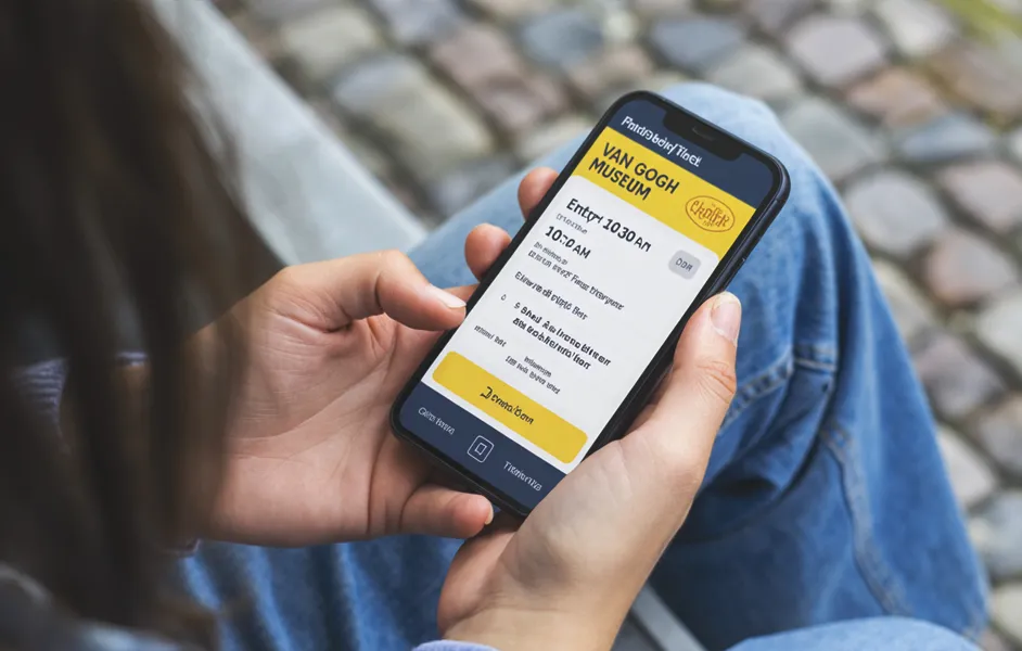 Van Gogh Museum Ticket Timing and When to Book