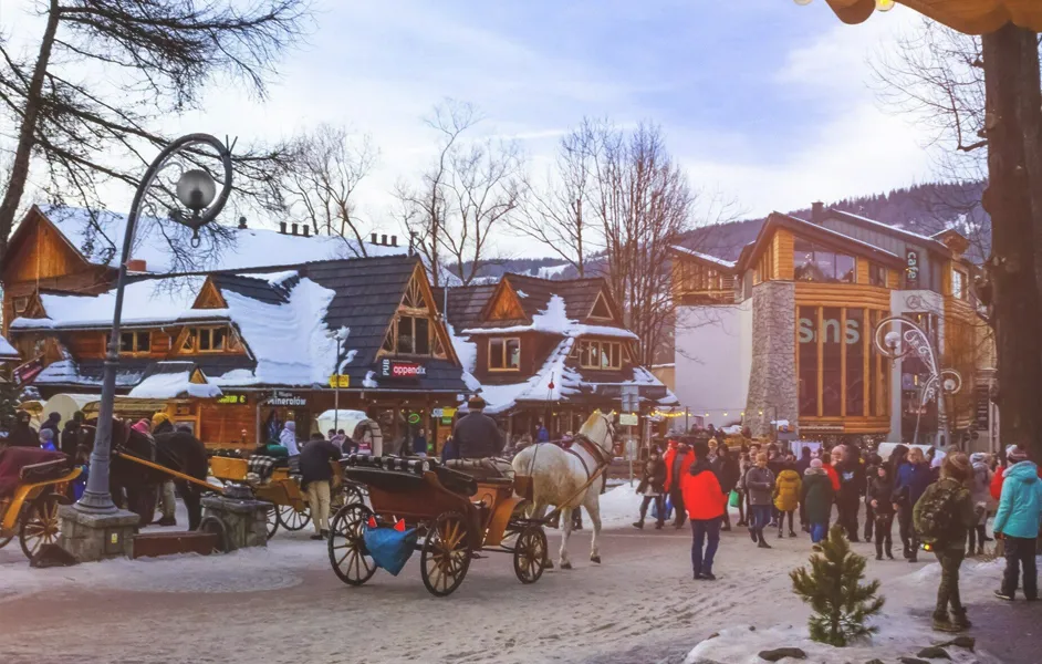 Zakopane is the Best Places To Visit In Europe In January