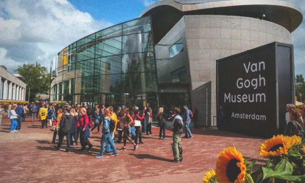 Van Gogh Museum Tickets Sold Out