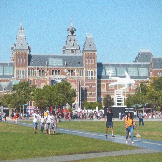 How to Get to the Van Gogh Museum, Amsterdam