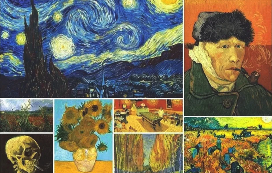 Van Gogh’s artworks