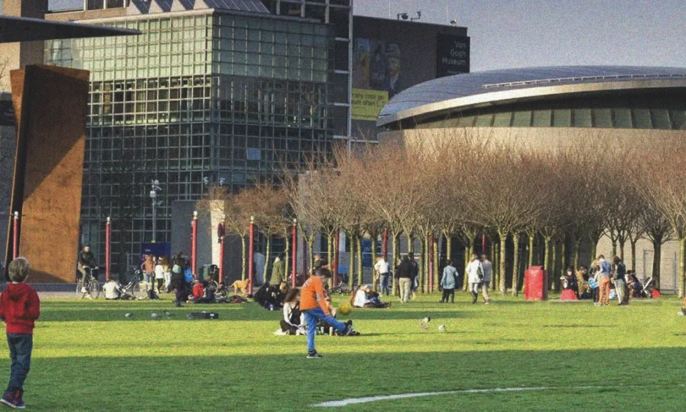 Hotels Near the Van Gogh Museum