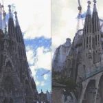 which tower is better in sagrada Familia