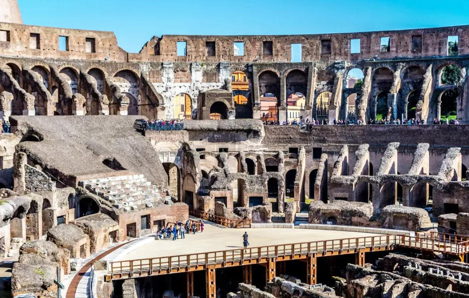 Colosseum Tickets Arena Floor