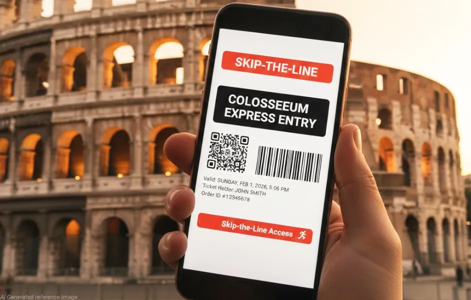 Colosseum Tickets Skip-the-Line