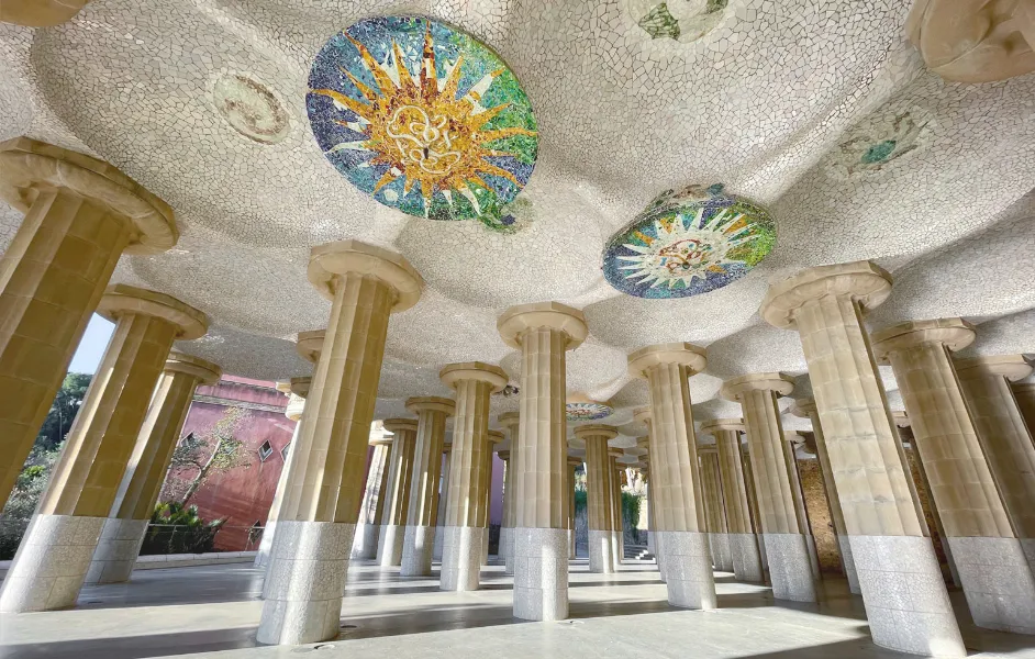 How to Secure Park Güell Tickets - The Hypostyle Room