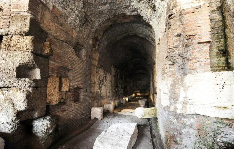 Underground Colosseum