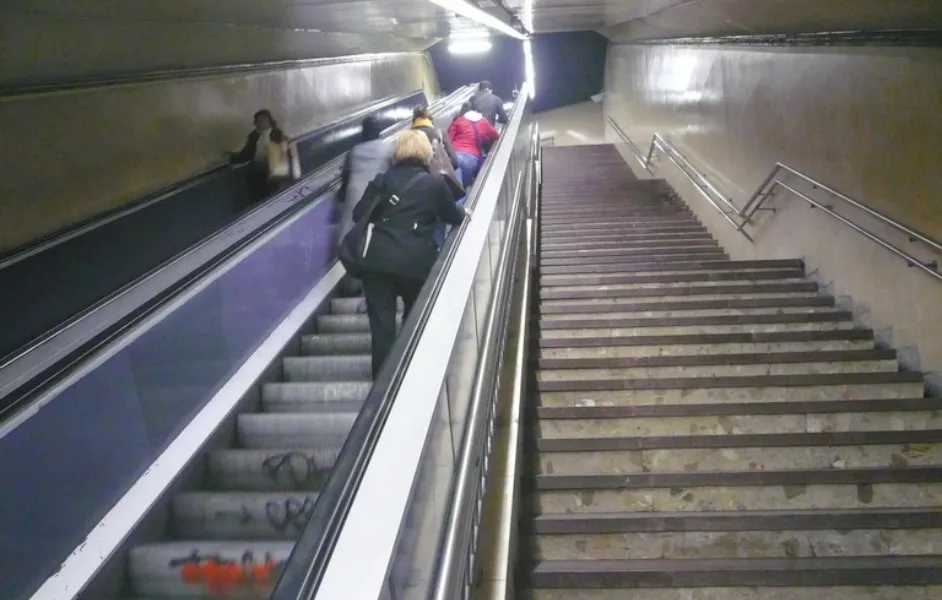 Vallcarca Metro station