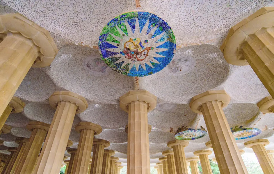 ceiling of the Hypostyle Room