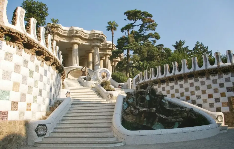 the Park Güell Monumental Zone