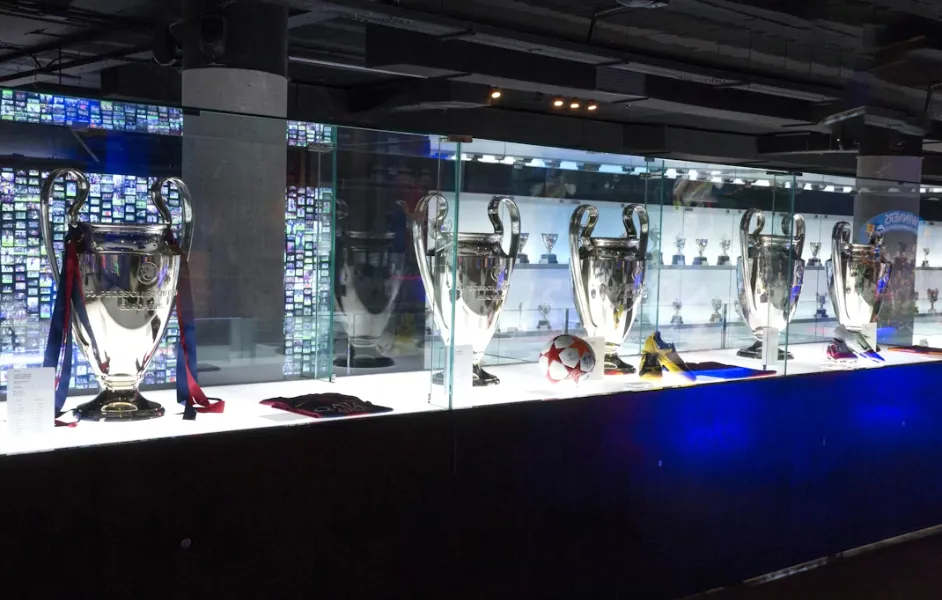 The Camp Nou Trophy Gallery