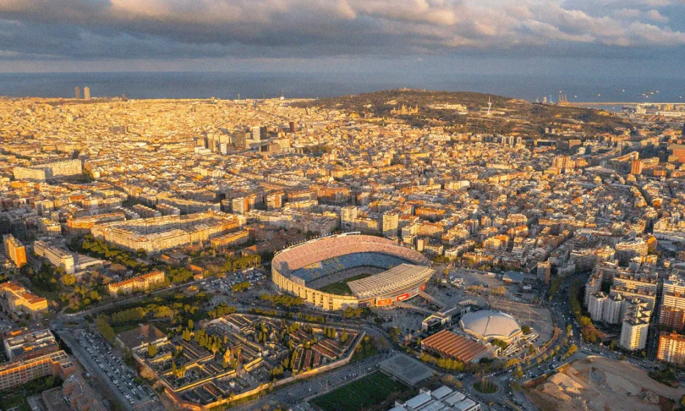 How To Get To Camp Nou Stadium, Barcelona