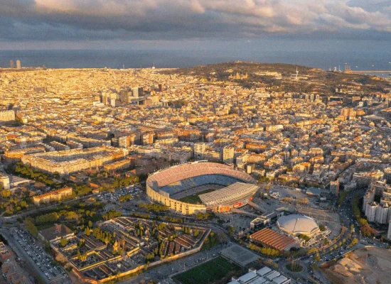 How To Get To Camp Nou Stadium, Barcelona