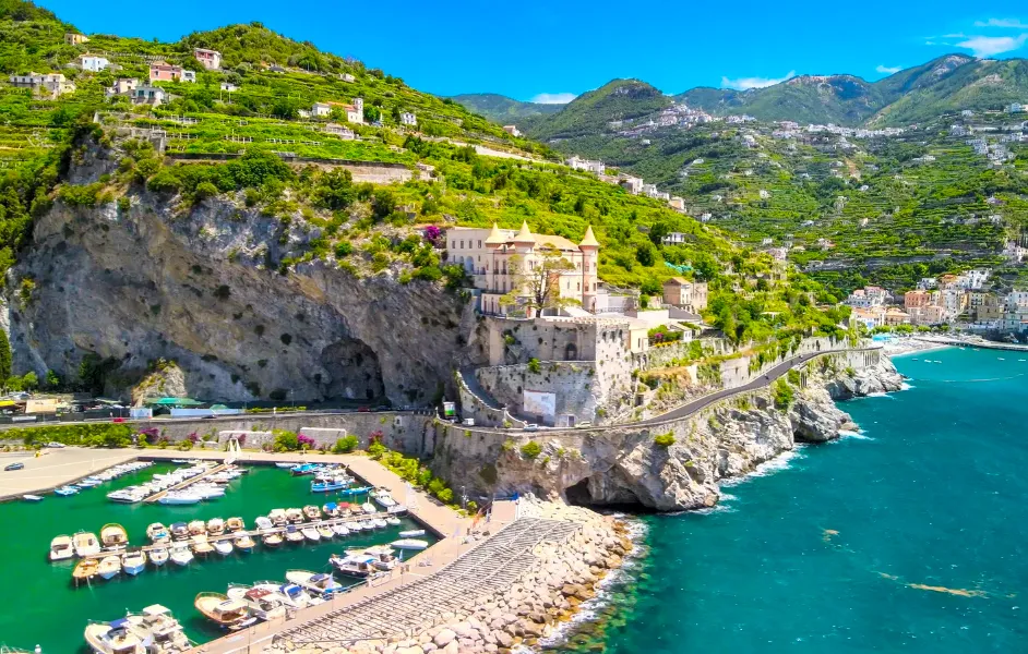 Amalfi Coast Coastal Villages