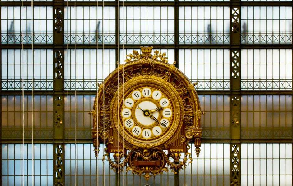 Giant Station Clock