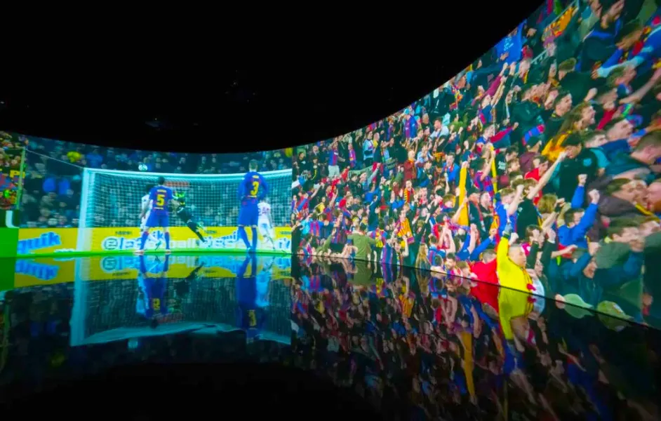 Spotify Camp Nou Accessibility Guide