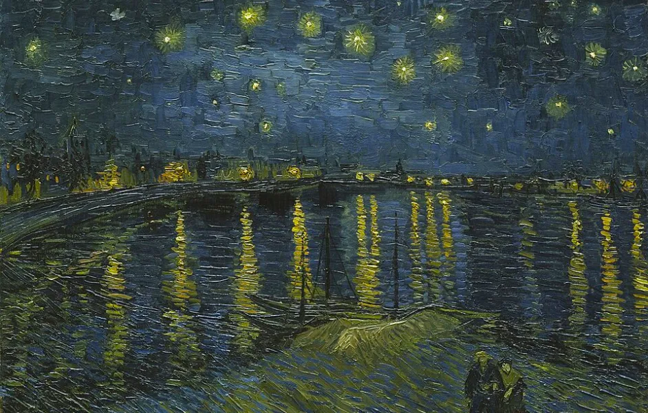 Starry Night Over the Rhône