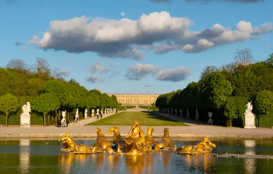 Versailles Gardens & Fountains