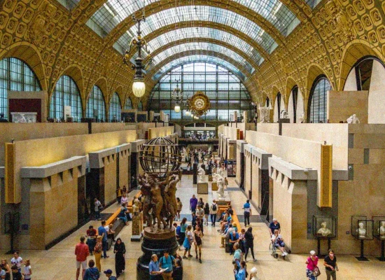 best time to visit musee d'orsay