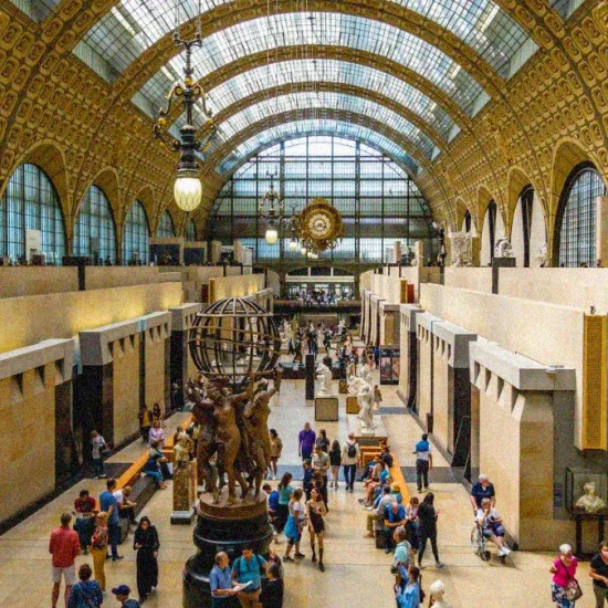 best time to visit musee d'orsay