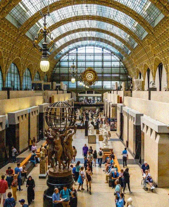 best time to visit musee d'orsay