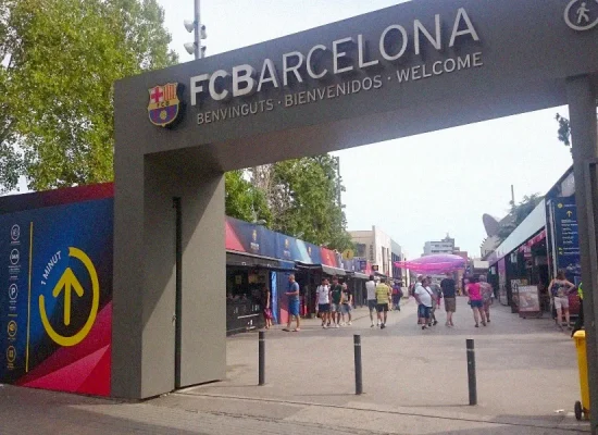 Spotify Camp Nou Accessibility Guide