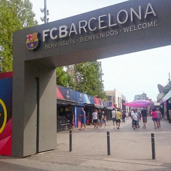 Spotify Camp Nou Accessibility Guide