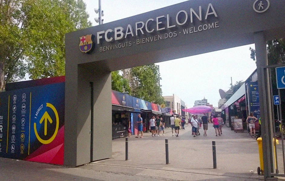 Spotify Camp Nou Accessibility Guide
